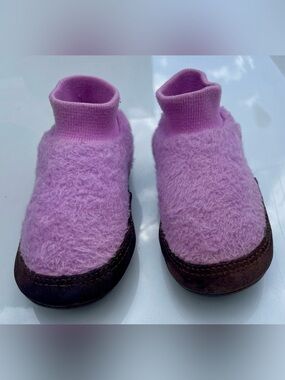 L.L. Bean Toddlers' Mountain Classic Fleece Slippers